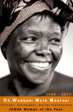 Dr. Wangari Muta Maathai, Nobel Laureate
